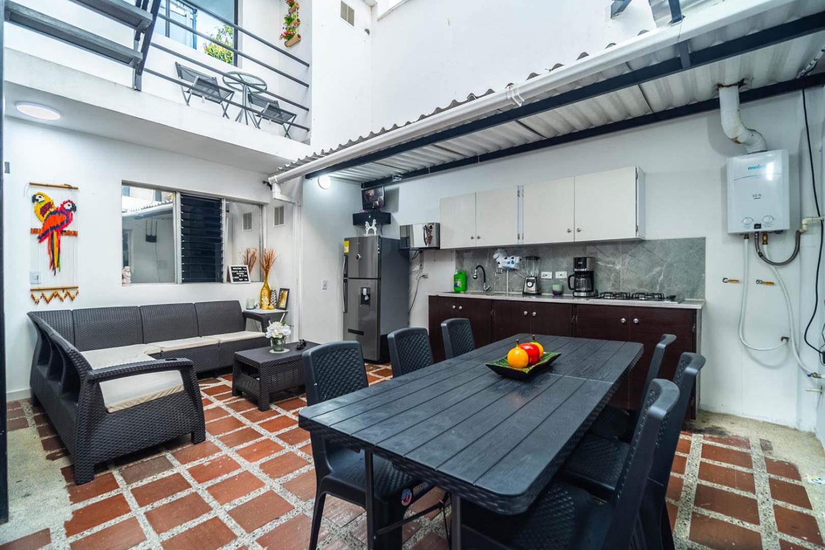 Edificio Santamarta Medellin Otel Dış mekan fotoğraf
